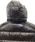 中古・古着 MONCLER (モンクレール) MAYA GIUBBOTTO ブラック サイズ:2：90000円