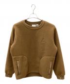 GRAMICCIグラミチ）の古着「BOA FLEECE PULLOVER」｜ブラウン