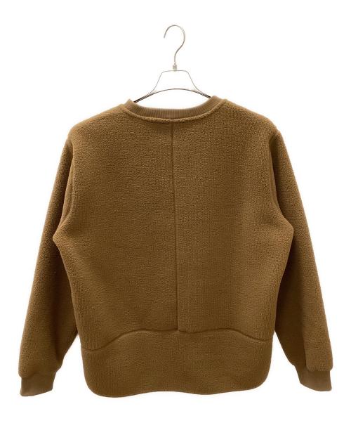 GRAMICCI（グラミチ）GRAMICCI (グラミチ) BOA FLEECE PULLOVER ブラウン サイズ:Lの古着・服飾アイテム