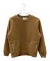 GRAMICCI（グラミチ）の古着「BOA FLEECE PULLOVER」｜ブラウン