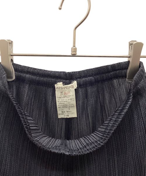 PLEATS PLEASE（プリーツプリーズ）PLEATS PLEASE (プリーツプリーズ) プリーツパンツ ネイビー サイズ:size3の古着・服飾アイテム