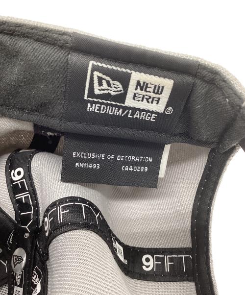 New Era（ニューエラ）New Era (ニューエラ) pokemon (ポケモン) 9FIFTY ピカチュウ 950 POKEMON PIX PIKACHU グレー×ブラック サイズ:MEDIUM/LARGEの古着・服飾アイテム