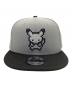 New Era (ニューエラ) pokemon (ポケモン) 9FIFTY ピカチュウ 950 POKEMON PIX PIKACHU グレー×ブラック サイズ:MEDIUM/LARGE：7000円