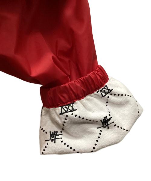 stussy（ステューシー）stussy (ステューシー) コーチジャケット レッド サイズ:Lの古着・服飾アイテム