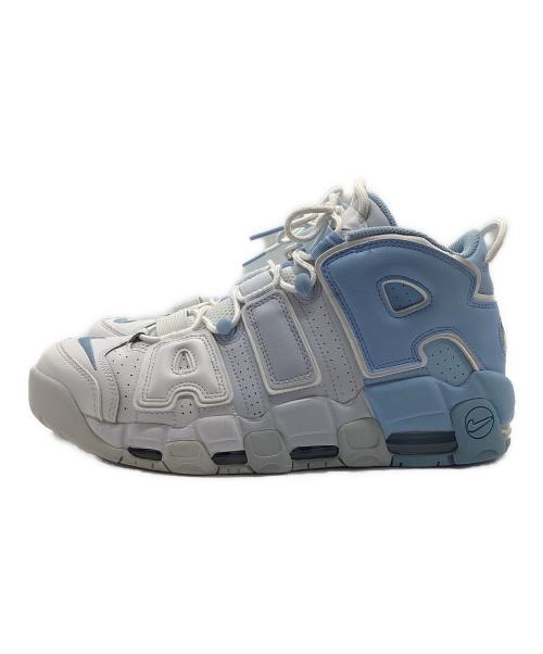 NIKE（ナイキ）NIKE (ナイキ) AIR MORE UPTEMPO SKY BLUE 日本未発売カラー サイズ:28.5cmの古着・服飾アイテム