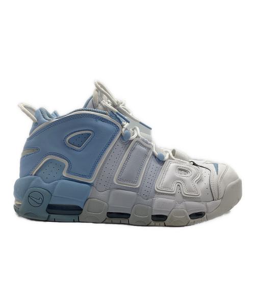 NIKE（ナイキ）NIKE (ナイキ) AIR MORE UPTEMPO SKY BLUE 日本未発売カラー サイズ:28.5cmの古着・服飾アイテム