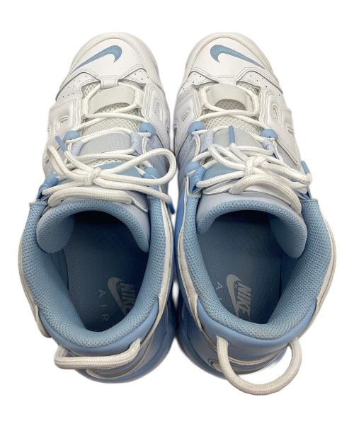 NIKE（ナイキ）NIKE (ナイキ) AIR MORE UPTEMPO SKY BLUE 日本未発売カラー サイズ:28.5cmの古着・服飾アイテム