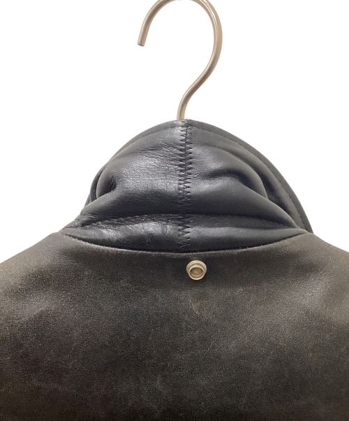 PERFECTO by Schott（パーフェクト バイ ショット）PERFECTO by Schott (パーフェクト バイ ショット) 80-90'sダブルライダースジャケット ブラック サイズ:US 40の古着・服飾アイテム