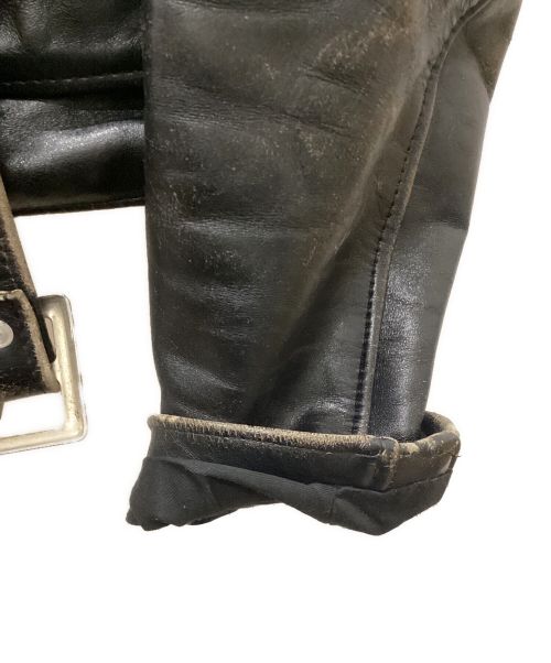 PERFECTO by Schott（パーフェクト バイ ショット）PERFECTO by Schott (パーフェクト バイ ショット) 80-90'sダブルライダースジャケット ブラック サイズ:US 40の古着・服飾アイテム