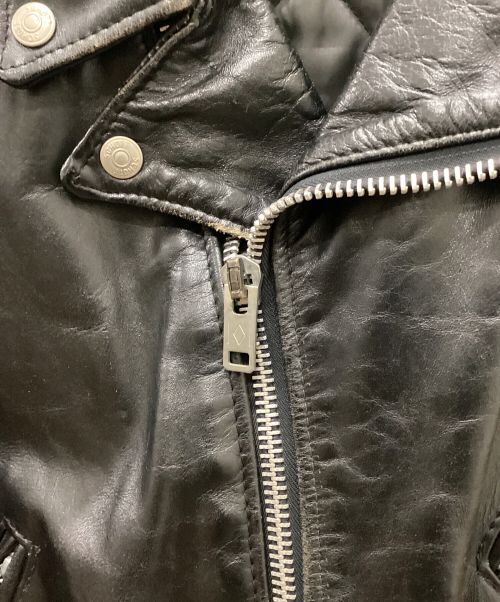 PERFECTO by Schott（パーフェクト バイ ショット）PERFECTO by Schott (パーフェクト バイ ショット) 80-90'sダブルライダースジャケット ブラック サイズ:US 40の古着・服飾アイテム