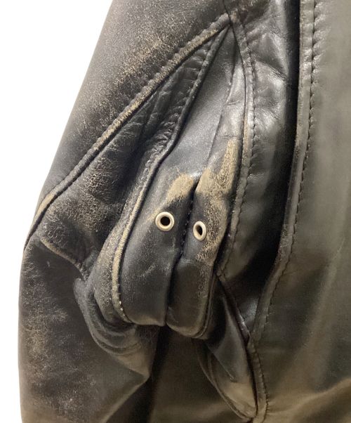PERFECTO by Schott（パーフェクト バイ ショット）PERFECTO by Schott (パーフェクト バイ ショット) 80-90'sダブルライダースジャケット ブラック サイズ:US 40の古着・服飾アイテム