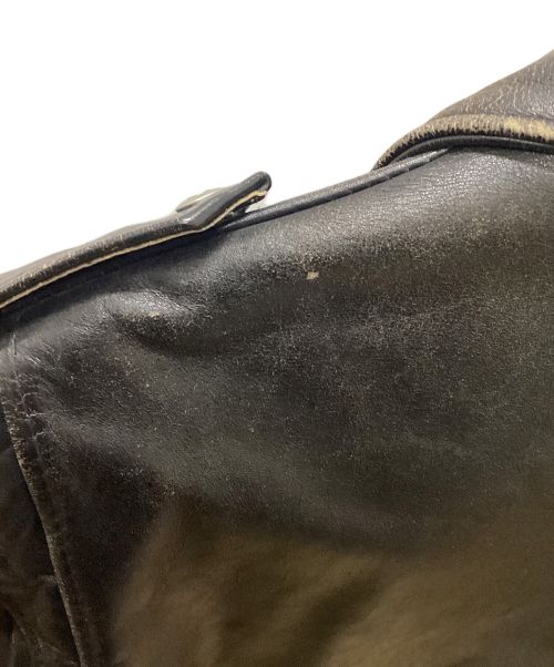 PERFECTO by Schott（パーフェクト バイ ショット）PERFECTO by Schott (パーフェクト バイ ショット) 80-90'sダブルライダースジャケット ブラック サイズ:US 40の古着・服飾アイテム
