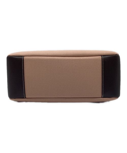 BURBERRY（バーバリー）BURBERRY (バーバリー) 2WAYショルダーバッグ ピンク×ブラウンの古着・服飾アイテム