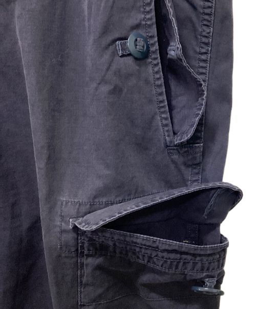 POLO RALPH LAUREN（ポロ・ラルフローレン）POLO RALPH LAUREN (ポロ・ラルフローレン) 民間品ダブルニーカーゴパンツ ネイビー サイズ:XLの古着・服飾アイテム