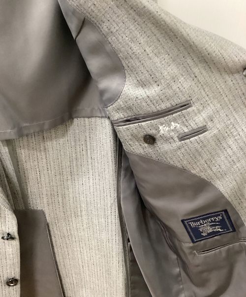 Burberry's（バーバリーズ）Burberry's (バーバリーズ) 80sセットアップ グレー サイズ:Lの古着・服飾アイテム