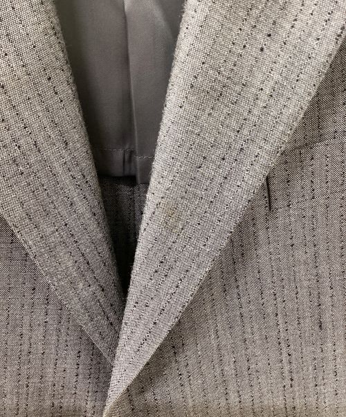 Burberry's（バーバリーズ）Burberry's (バーバリーズ) 80sセットアップ グレー サイズ:Lの古着・服飾アイテム