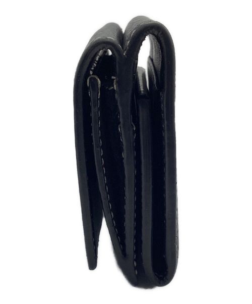 MARNI（マルニ）MARNI (マルニ) 3つ折り財布 ブラックの古着・服飾アイテム