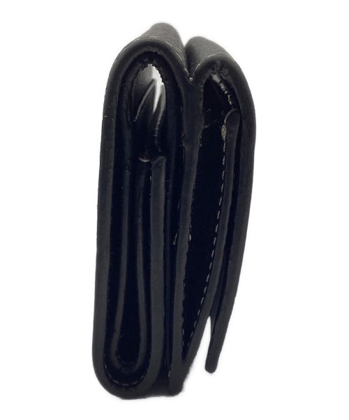 MARNI（マルニ）MARNI (マルニ) 3つ折り財布 ブラックの古着・服飾アイテム