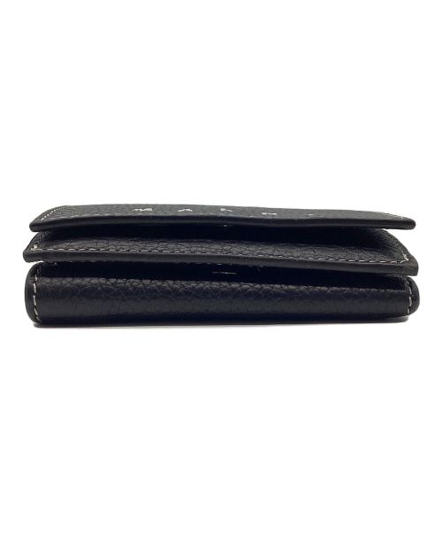 MARNI（マルニ）MARNI (マルニ) 3つ折り財布 ブラックの古着・服飾アイテム