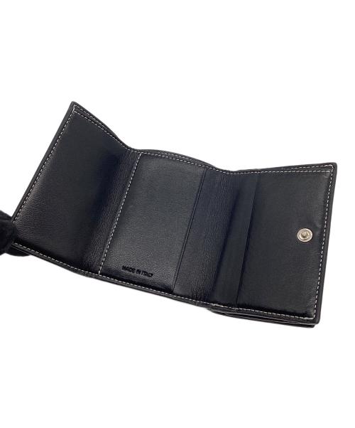 MARNI（マルニ）MARNI (マルニ) 3つ折り財布 ブラックの古着・服飾アイテム