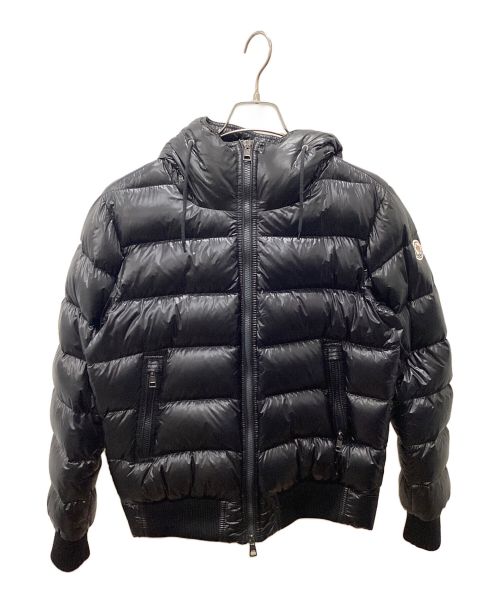 MONCLER（モンクレール）MONCLER (モンクレール) MARQUE GIUBBOTTO ブラック サイズ:1の古着・服飾アイテム