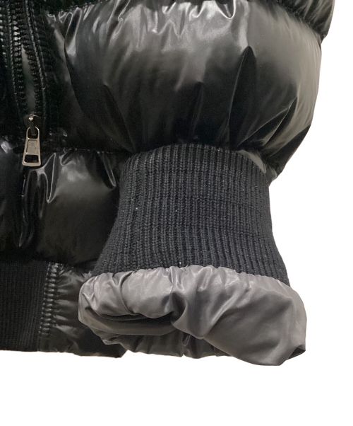 MONCLER（モンクレール）MONCLER (モンクレール) MARQUE GIUBBOTTO ブラック サイズ:1の古着・服飾アイテム