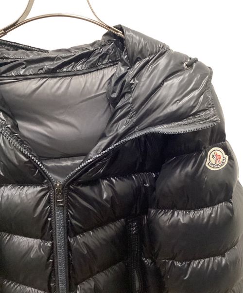 MONCLER（モンクレール）MONCLER (モンクレール) MARQUE GIUBBOTTO ブラック サイズ:1の古着・服飾アイテム