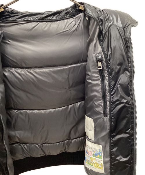 MONCLER（モンクレール）MONCLER (モンクレール) MARQUE GIUBBOTTO ブラック サイズ:1の古着・服飾アイテム