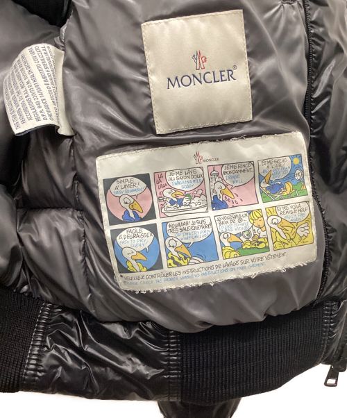 MONCLER（モンクレール）MONCLER (モンクレール) MARQUE GIUBBOTTO ブラック サイズ:1の古着・服飾アイテム