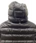 中古・古着 MONCLER (モンクレール) MARQUE GIUBBOTTO ブラック サイズ:1：63000円