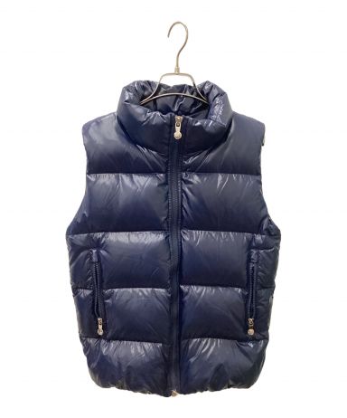 中古・古着通販】Pyrenex (ピレネックス) ダウンベスト ネイビー