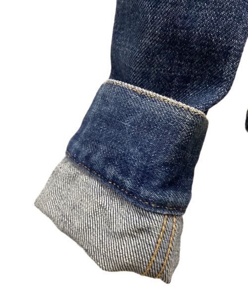 HELMUT LANG（ヘルムートラング）HELMUT LANG (ヘルムートラング) 00's デニムジャケット インディゴ サイズ:Ⅿの古着・服飾アイテム