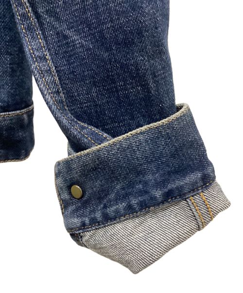 HELMUT LANG（ヘルムートラング）HELMUT LANG (ヘルムートラング) 00's デニムジャケット インディゴ サイズ:Ⅿの古着・服飾アイテム