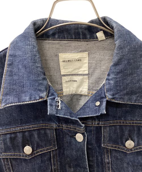 HELMUT LANG（ヘルムートラング）HELMUT LANG (ヘルムートラング) 00's デニムジャケット インディゴ サイズ:Ⅿの古着・服飾アイテム