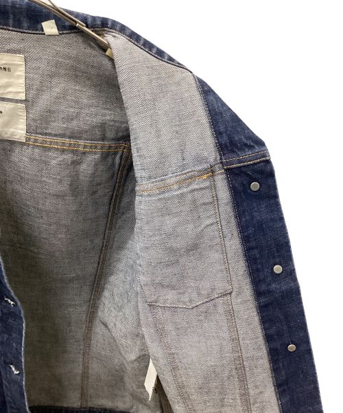 HELMUT LANG（ヘルムートラング）HELMUT LANG (ヘルムートラング) 00's デニムジャケット インディゴ サイズ:Ⅿの古着・服飾アイテム