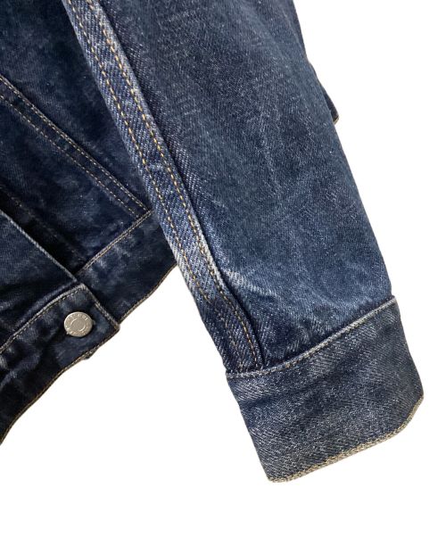 HELMUT LANG（ヘルムートラング）HELMUT LANG (ヘルムートラング) 00's デニムジャケット インディゴ サイズ:Ⅿの古着・服飾アイテム