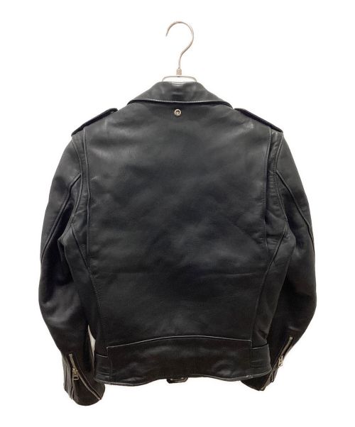 Schott（ショット）Schott (ショット) 613US VINTAGE ONESTAR ライダースジャケット ブラック サイズ:34の古着・服飾アイテム
