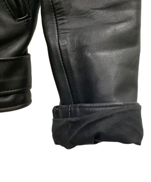 Schott（ショット）Schott (ショット) 613US VINTAGE ONESTAR ライダースジャケット ブラック サイズ:34の古着・服飾アイテム