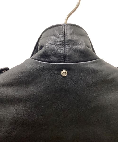 Schott（ショット）Schott (ショット) 613US VINTAGE ONESTAR ライダースジャケット ブラック サイズ:34の古着・服飾アイテム