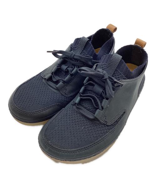 CLARKS（クラークス）CLARKS (クラークス) ATMOS (アトモス) NATURE IV NAVY COMBI サイズ:24.5cmの古着・服飾アイテム