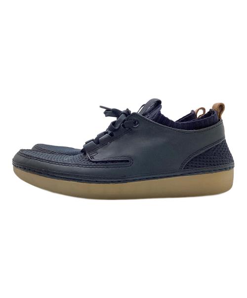 CLARKS（クラークス）CLARKS (クラークス) ATMOS (アトモス) NATURE IV NAVY COMBI サイズ:24.5cmの古着・服飾アイテム