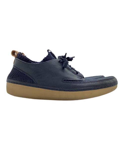 CLARKS（クラークス）CLARKS (クラークス) ATMOS (アトモス) NATURE IV NAVY COMBI サイズ:24.5cmの古着・服飾アイテム