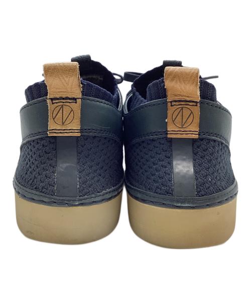 CLARKS（クラークス）CLARKS (クラークス) ATMOS (アトモス) NATURE IV NAVY COMBI サイズ:24.5cmの古着・服飾アイテム