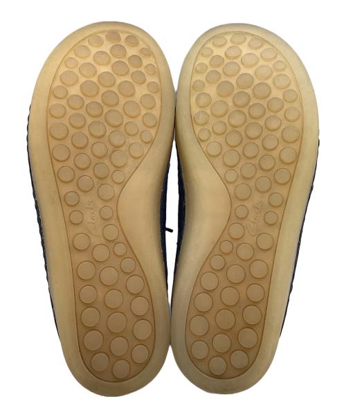 CLARKS（クラークス）CLARKS (クラークス) ATMOS (アトモス) NATURE IV NAVY COMBI サイズ:24.5cmの古着・服飾アイテム