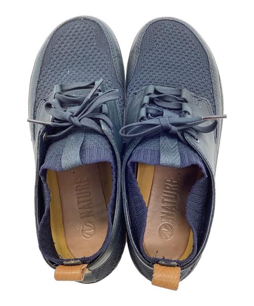 CLARKS（クラークス）CLARKS (クラークス) ATMOS (アトモス) NATURE IV NAVY COMBI サイズ:24.5cmの古着・服飾アイテム