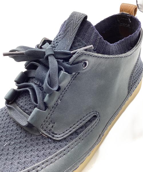 CLARKS（クラークス）CLARKS (クラークス) ATMOS (アトモス) NATURE IV NAVY COMBI サイズ:24.5cmの古着・服飾アイテム