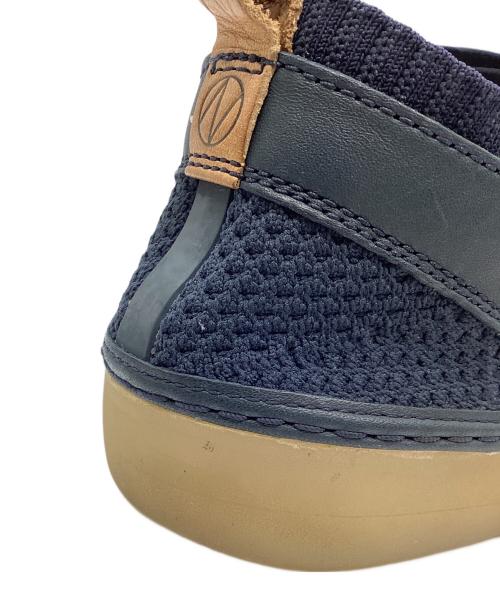 CLARKS（クラークス）CLARKS (クラークス) ATMOS (アトモス) NATURE IV NAVY COMBI サイズ:24.5cmの古着・服飾アイテム