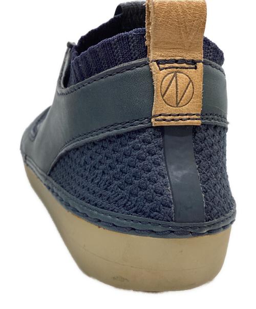 CLARKS（クラークス）CLARKS (クラークス) ATMOS (アトモス) NATURE IV NAVY COMBI サイズ:24.5cmの古着・服飾アイテム