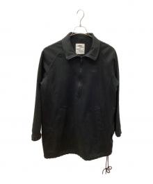 KITH×nonnative（キス×ノンネイティブ）の古着「EXPLORER 1/4 ZIP LONG SHIRT」｜ブラック