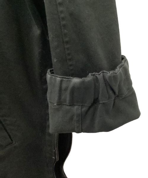 KITH（キス）KITH (キス) nonnative (ノンネイティブ) EXPLORER 1/4 ZIP LONG SHIRT ブラック サイズ:1/SMALLの古着・服飾アイテム